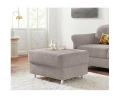 sit&more Stauraumhocker Darwin, inklusive Federkern und Stauraum beige Sessel Hocker SitMore