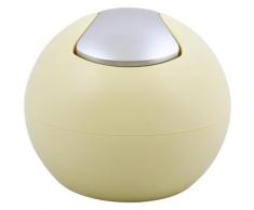 spirella Kosmetikeimer BOWL gelb Bad Sanitär Mülleimer