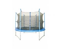 Spartan Sport Trampolinnetz, schwarz, Neutral, schwarz