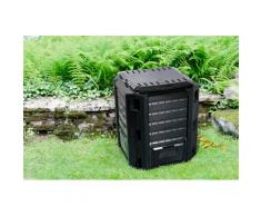 Prosperplast Komposter 380 l schwarz Garten Balkon