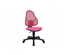 TOPSTAR Drehstuhl, für Kinder geeignet, in 4 Farben pink Drehstuhl Drehstühle Bürostühle Büromöbel