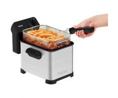 Tefal Fritteuse FR5030 Family Pro Access, 3000 Watt, Fassungsvermögen 4 Liter silberfarben Haushaltsgeräte Elektrogeräte