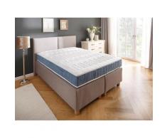 Boxspringmatratze Clemens Petrol, DELAVITA, 24 cm hoch mehrfarbig Allergiker-Matratzen Matratzen Matratze