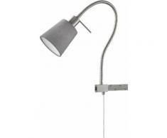 FISCHER & HONSEL,Bettleuchte Note silberfarben Bettleuchten Möbelleuchten Lampen Leuchten