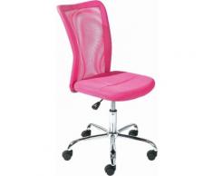 Home affaire Drehstuhl "Bonnie", rosa, pink