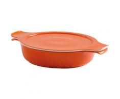 Eschenbach Kochtopf Cook & Serve (1-tlg.) orange Gemüsetöpfe Töpfe Haushaltswaren Topf