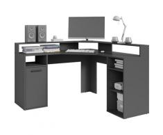 byLIVING Gamingtisch Fox, Breite 139 cm grau Kinder Gaming-Tisch Kinderschreibtische Bürotische und Schreibtische Büromöbel