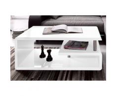Paroli Couchtisch weiß Couchtische eckig Tische Tisch