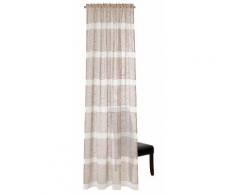 Neutex for you Vorhang Imperio, HxB: 245x140, Schal mit verdeckten Schlaufen weiß Wohnzimmergardinen Gardinen nach Räumen Vorhänge