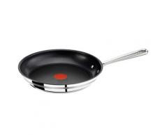 Tefal Bratpfanne by Jamie Oliver (1-tlg), silberfarben, silberfarben