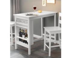 Home affaire Bartisch Torpedo, beige, Weiß
