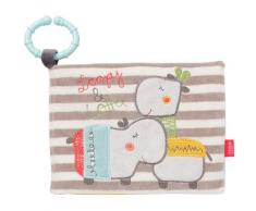 Greifspielzeug FEHN "Loopy & Lotta Fotoalbum" bunt Kinder Altersempfehlung mit Ring zur Befestigung an Kinderwagen, Babyschale oder Bett