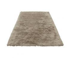 Fellteppich, Dena, Home affaire, rechteckig, Höhe 60 mm, maschinell getuftet beige Teppiche