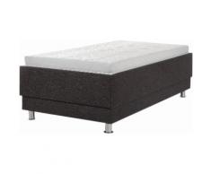 Breckle Polsterbett, ohne Kopfteil grau Polsterbett Polsterbetten Betten Schlafzimmer