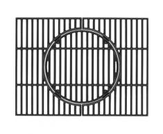 Tepro Grillrost Universal, Grillfläche: ca. 41,5 x 55 cm schwarz Grill Haushaltsgeräte