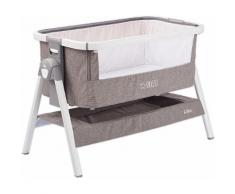 Gesslein Baby-Reisebett Babies Smiloo Snoozle, weiß/taupe weiß Baby Reisebetten Babybetten Babymöbel