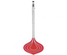 Cuisipro Servierzange, Silikon, 33 cm silberfarben Kochbesteck Besteck Messer Haushaltswaren Servierzange