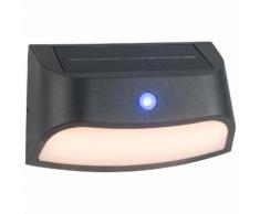 AEG Payton LED Außenwandleuchte Bewegungsmelder schwarz/silber, grau, anthrazit/weiß