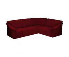 Sofahusse Creta, Dohle&Menk rot Sofahussen Hussen Überwürfe Husse