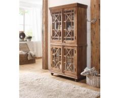 Home affaire Vitrine Kumar, braun, braun