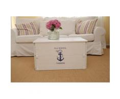 Uncle Joe´s Truhentisch, in tollem Vintage-Look weiß Truhen-Couchtische Couchtische Tische Truhentisch