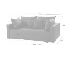 COLLECTION AB Schlafsofa, inklusive Bettkasten rot Schlafsofa Schlafsofas Sofas Couches Gemütliches Wohnzimmer