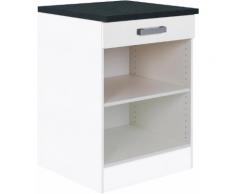 OPTIFIT Unterschrank Elm, Breite 50 cm weiß Unterschränke Küchenschränke Küchenmöbel Schränke