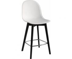 connubia by calligaris Barhocker Academy W CB/1672 weiß Barmöbel Küchenmöbel Hocker
