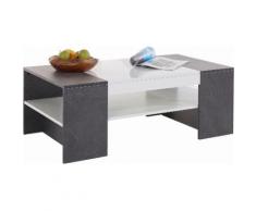 INOSIGN Couchtisch Cherry weiß Couchtische eckig Tische Tisch