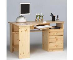 Home affaire Eckschreibtisch Kent, Breite 133 cm beige Arbeitszimmer und Büro Affaire