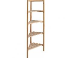 Home affaire Eckregal "Stina", beige, geölt