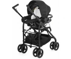 Chicco Kombi-Kinderwagen Trio-System Sprint, black night, mit Regenschutz schwarz Kinder Kombikinderwagen Kinderwagen Buggies