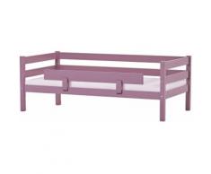 Hoppekids Einzelbett IDA-MARIE, (Set), inklusive Matratze rosa Kinder Kinderbetten Kindermöbel