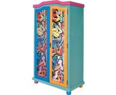 Home affaire Kleiderschrank Genffiti, bunt, bunt
