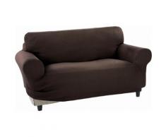 Sofahusse Rustica sofaskins, braun, dunkelbraun