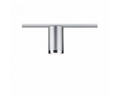 Paulmann Schienensystem-Leuchten URail LED Spot Tube 1x6,5W 230V GU10 Chrom matt / silberfarben Deckenleuchten SOFORT LIEFERBARE Lampen Leuchten Stromschienensysteme