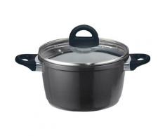 Elo Fleischtopf Black Vision (1-tlg.) schwarz Fleischtöpfe Töpfe Haushaltswaren Topf
