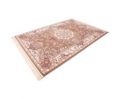Böing Carpet Läufer Classic 4051, rechteckig, 10 mm Höhe, Teppich-Läufer, gewebt, Orient-Optik, mit Fransen braun Teppichläufer Teppiche und Diele Flur