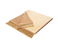 BIEDERLACK Sesselschoner "Salt", braun, braun