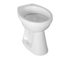 CORNAT Tiefspül-WC, Keramik weiß Tiefspül-WC WC-Becken WC Bad Sanitär