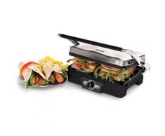 Ariete Kontaktgrill 1923 Metal Grill 1200 schwarz Elektrogrills Haushaltsgeräte