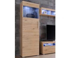 Wilmes Vitrine beige Standvitrinen Vitrinen Schränke