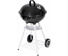 Tepro Holzkohlegrill Kugelgrill Key West, Grillfläche Ø: 41,5 cm schwarz Grills Gartenparty Aktionen Themen