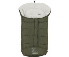 Heitmann Felle Fußsack Eisbärchen - Winter-Fußsack, mit Fleecefutter, Mumienform möglich, warm und weich, waschbar grün Kinder Zubehör für Kinderwagen Buggies