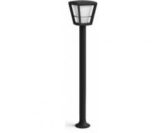 Philips Hue LED Außen-Stehlampe Econic, schwarz, schwarz