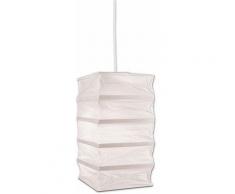 näve LED Pendelleuchte PAPER, weiß, weiß