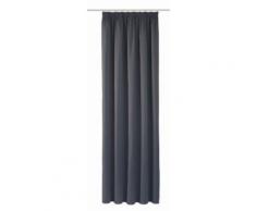 Moondream Vorhang Thermal Black out, HxB: 260x145, mit Energiespareffekt, Verdunkelungs, Dim Out grau Wohnzimmergardinen Gardinen nach Räumen Vorhänge