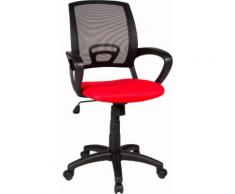Duo Collection Stuhl Tom, mit Netzstoffbezug rot Kinder Kinderstühle Jugendstühle Bürostühle Büromöbel Stühle