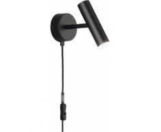 SCHÖNER WOHNEN-Kollektion Wandleuchte Stina, LED-Modul, 1 St., Warmweiß schwarz Wandleuchten Lampen Leuchten