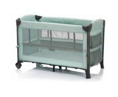 Fillikid Baby-Reisebett Faltbett, mint, inkl. Transporttasche blau Baby Reisebetten Babybetten Babymöbel